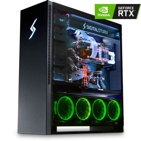 Aventum X with NVIDIA RTX by Digital Storm.